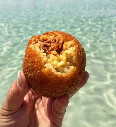 arancina sul mare