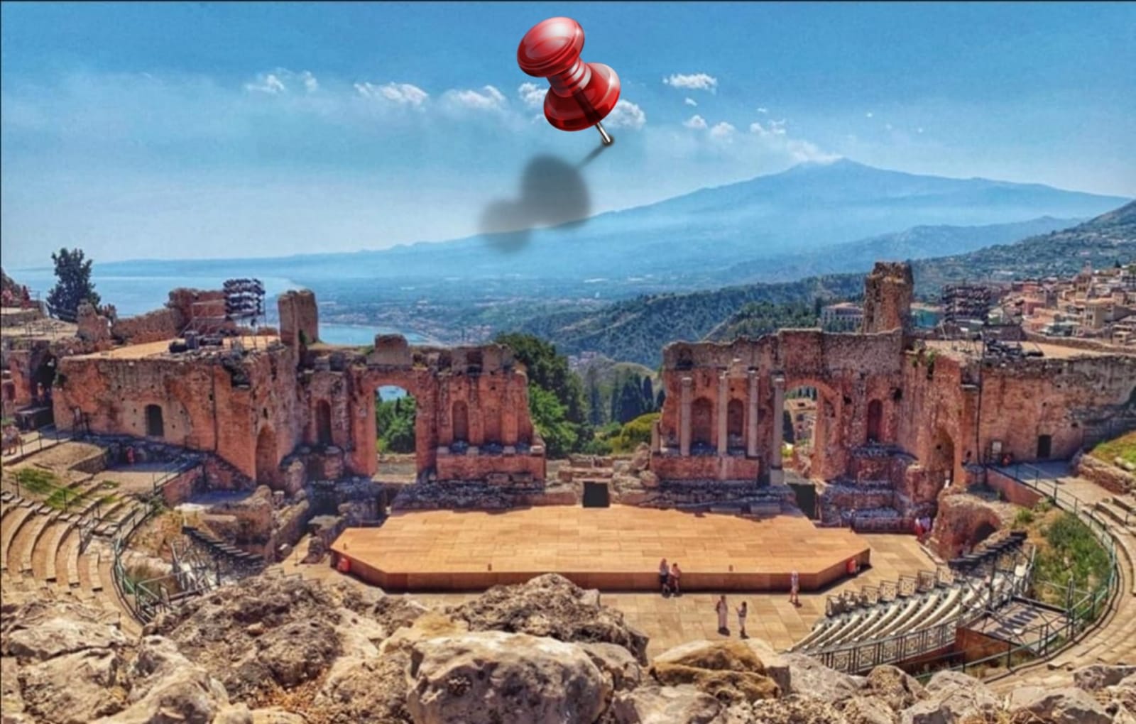 antico teatro greco di taormina