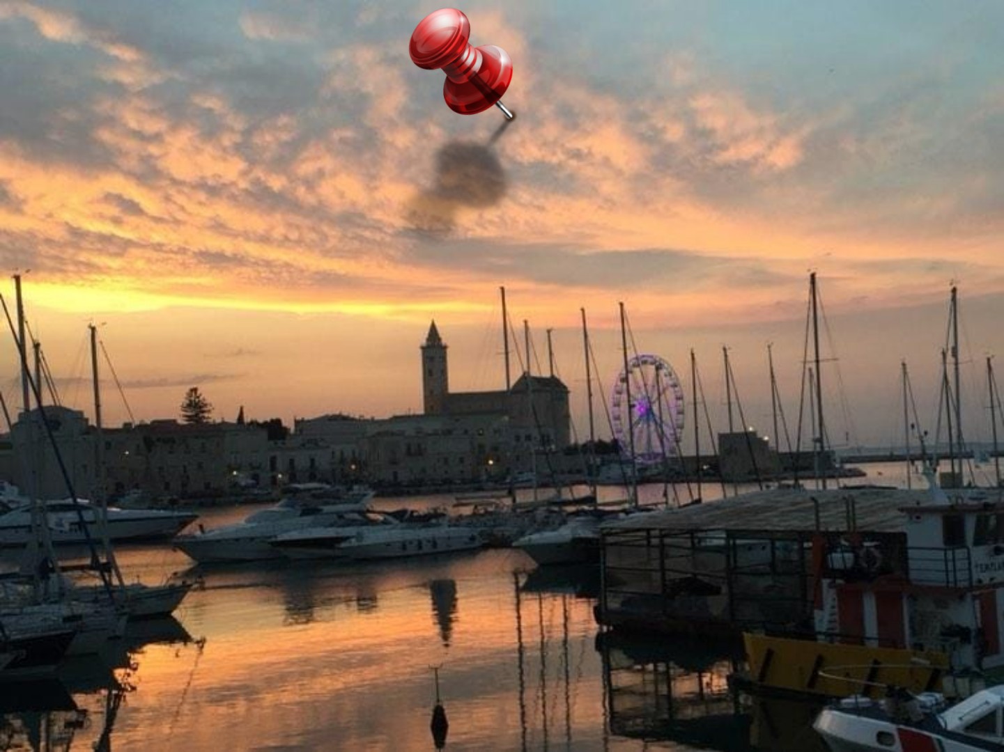 tramonto da Trani